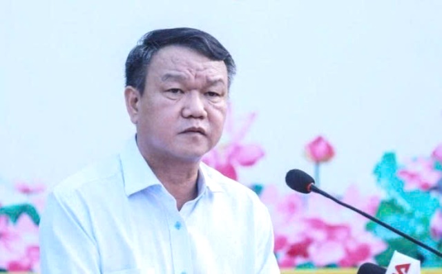 Ông Đào Mỹ - Phó Chủ tịch UBND tỉnh Đắk Lắk phát biểu chỉ đạo tại buổi lễ.