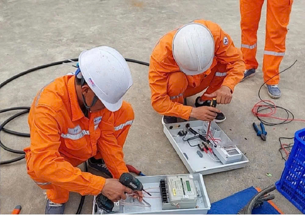 Điện lực Hưng Yên chủ động trong công tác tự đào tạo, học tập nâng cao tay nghề cho công nhân