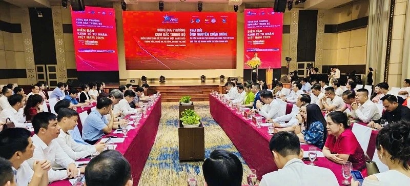 Diễn đàn Kinh tế tư nhân 2025 - Cụm Bắc Trung bộ tại Thanh Hóa