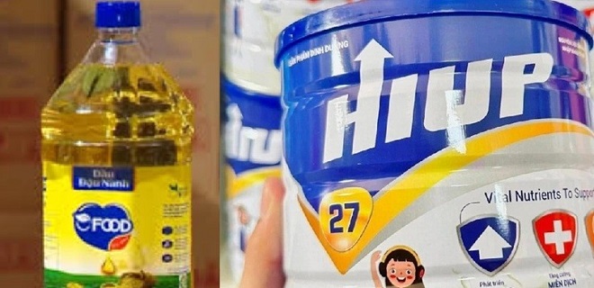 Vụ sữa giả HIUP và thực phẩm Ofood mới bị lực lượng chức năng phát hiện gần đây