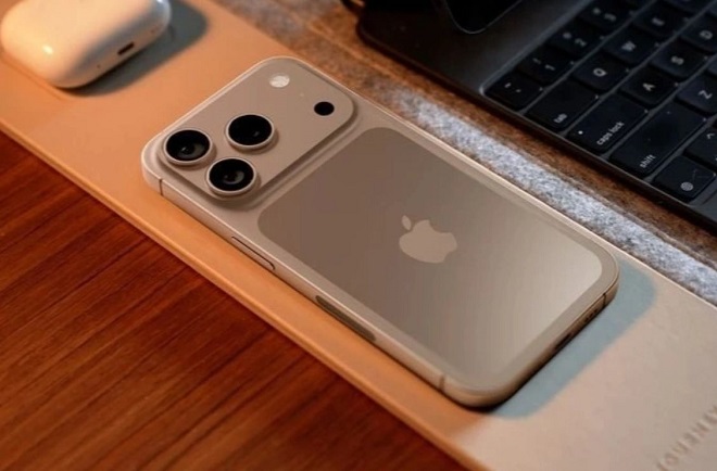 Thiết kế mới của iphone Pro max