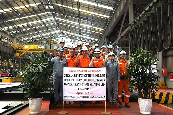 Với uy tín và kinh nghiệm trên thị trường thế giới, HVS sẽ mở rộng hạ tầng đảm bảo đóng trên 20 tàu/năm