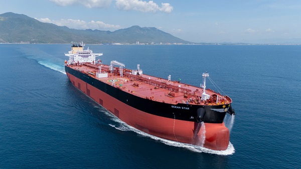 Tàu S536 Ocean Star trọng tải 115.000 DWT à sản phẩm HVS đóng và xuất khẩu cho chủ tàu NEREUS Hy lạp bàn giao ngày 12/7/2025
