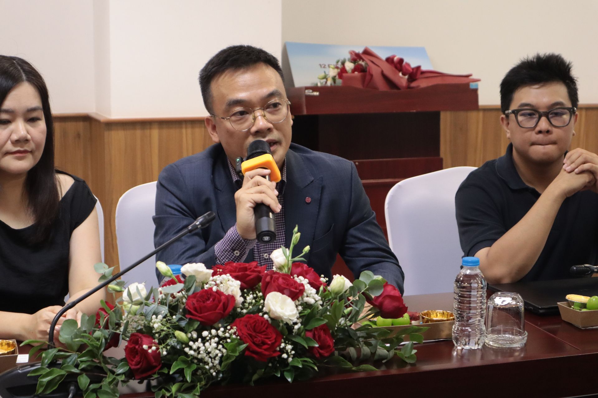 Ông Hồ Trung Hiếu – Giám đốc Kinh doanh toàn quốc – ngành hàng Điều hòa thương mại, Công ty LG Electronics Việt Nam