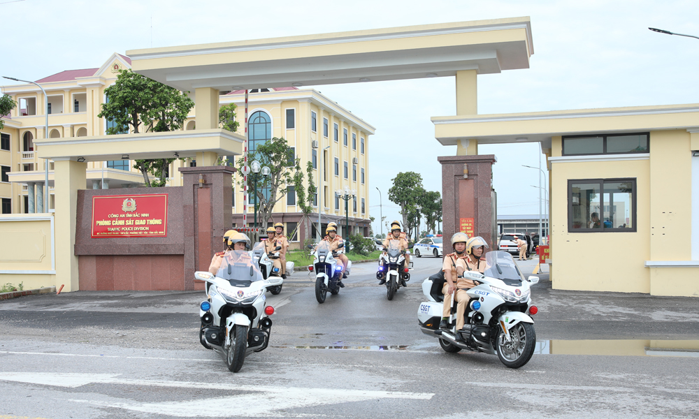 Công an Bắc Ninh mở đợt cao điểm tấn công trấn áp tội phạm, bảo đảm an ninh, trật tự, an toàn giao thông