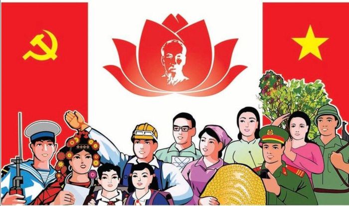 Tổ chức triển lãm tranh cổ động tấm lớn tuyên truyền kỷ niệm Quốc khánh 2/9