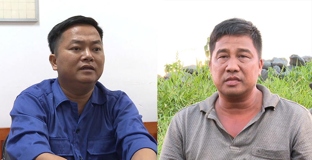 Tuấn và Sơn hiện đã bị Công an TP. Hồ Chí Minh khởi tố để điều tra về hành vi vi phạm quy định về khai thác tài nguyên