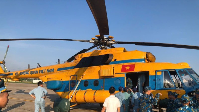 Bộ Quốc phòng điều động máy bay vận chuyển hàng cứu trợ cho tỉnh Điện Biên