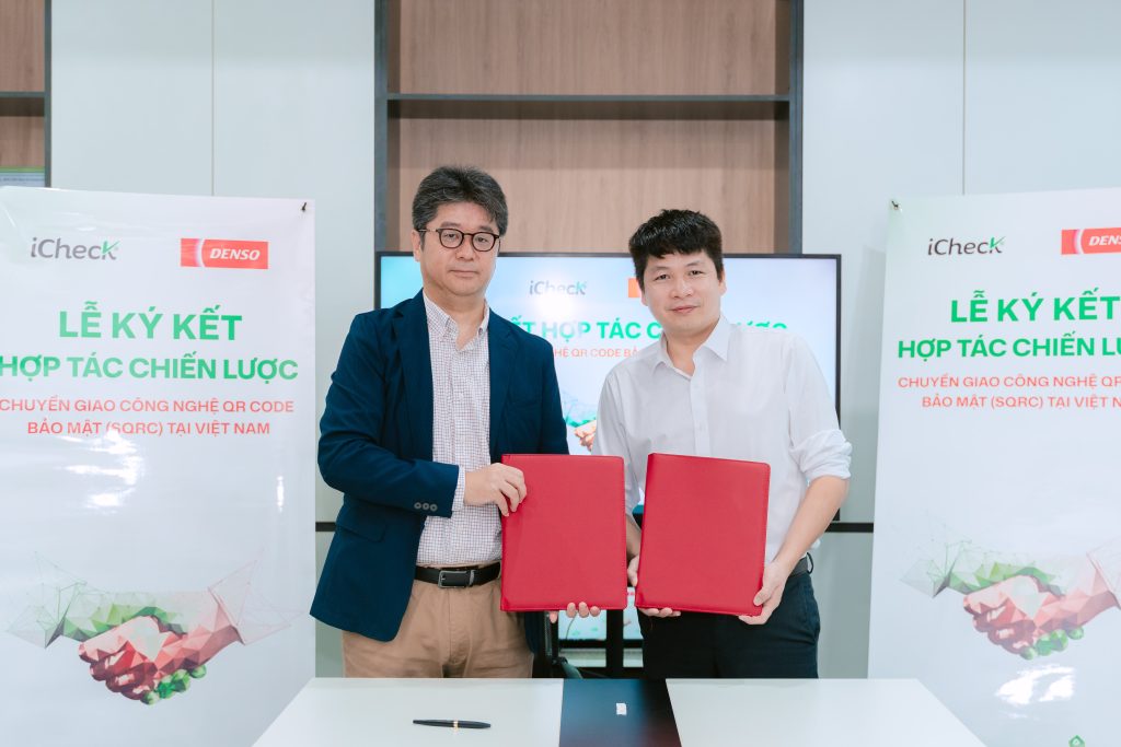 iCheck và DENSO hợp tác đưa công nghệ Nhật Bản vào giải pháp chống giả