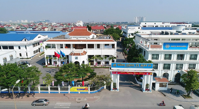Trụ sở Tổng công ty May 10