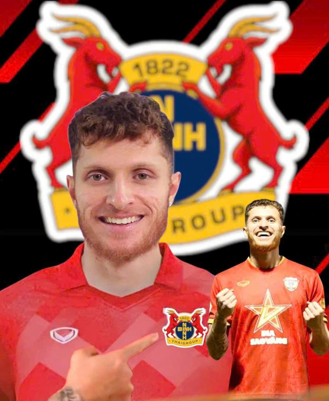 Ninh Bình FC chiêu mộ thành công Geovane Magno - thêm một bản hợp đồng chất lượng