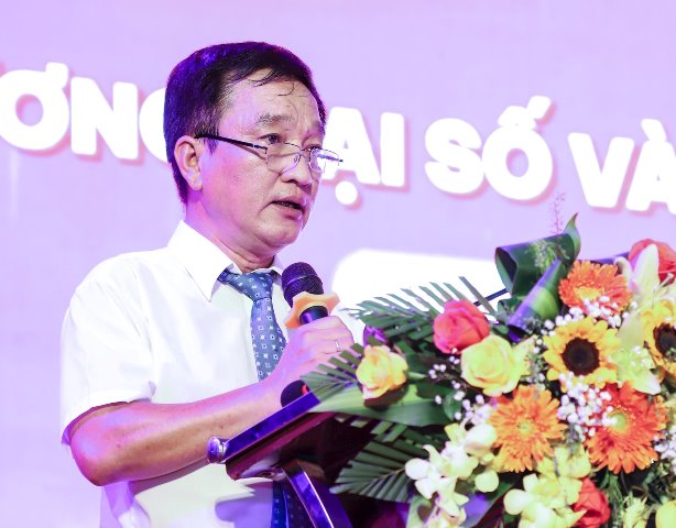 Phó Giám đốc Sở Công Thương TP. Đà Nẵng Huỳnh Xuân Sơn phát biểu khai mạc Tuần lễ