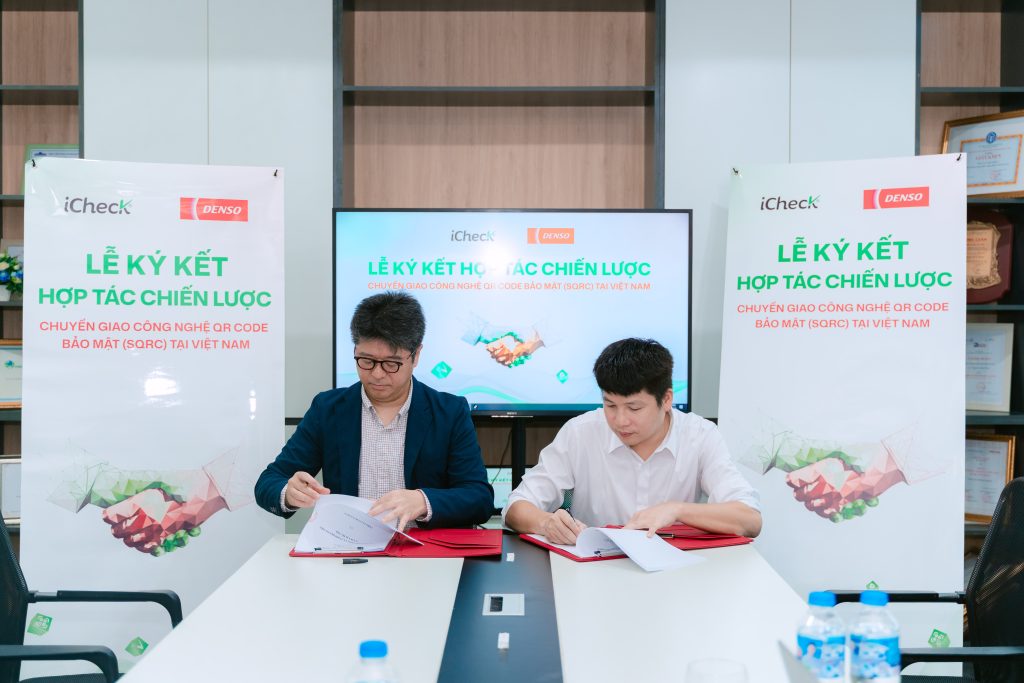 Thỏa thuận chuyển giao công nghệ SQRC được ký kết, mở đường cho việc tích hợp vào các dòng tem chống giả thế hệ mới của iCheck