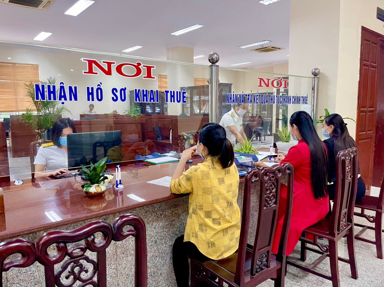 Thuế TP. Hà Nội thông báo điểm tiếp nhận hồ sơ, giải quyết thủ tục hành chính