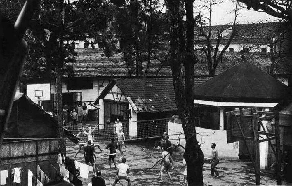 Di tích nhà tù Hỏa Lò dưới thời Pháp thuộc. (Ảnh: Chuyên trang Tầm Nhìn)