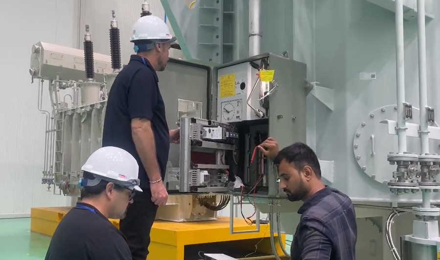 EEMC hoàn thành nghiệm thu xuất xưởng máy biến áp 70MVA – 132/33KV sang Australia