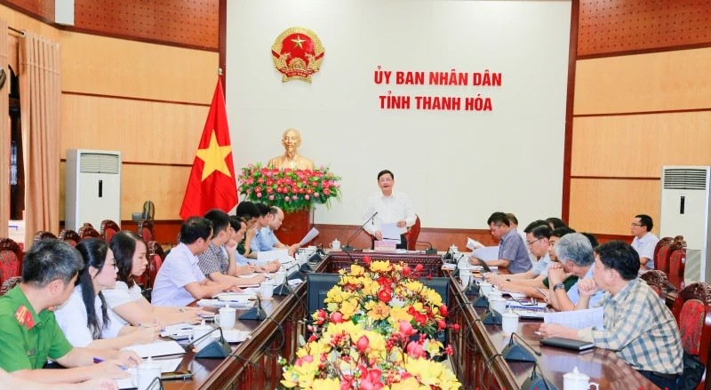 Toàn cảnh hội nghị