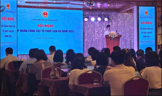 Bộ Khoa học và Công nghệ đổi mới quản lý cán bộ: Đẩy mạnh chuyển đổi số, tinh gọn bộ máy theo luật mới