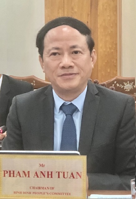 Ông Phạm Anh Tuấn, Trưởng BCĐ 389 tỉnh Gia Lai. Ảnh: Viết Hiền