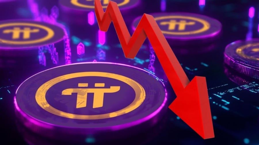 Pi Network chạm đáy lịch sử: Giá giảm 85% và đi ngược xu hướng thị trường