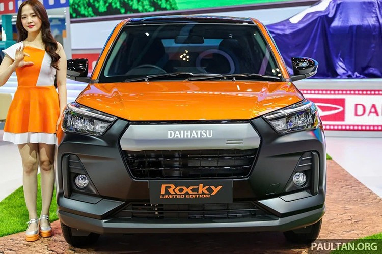 Siêu hiếm như Bugatti, Daihatsu Rocky Limited Edition chỉ có 10 chiếc nhưng giá không hề đắt