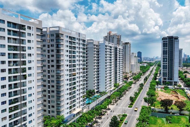 Giá chung cư tại Hà Nội, TP Hồ Chí Minh cao nhất trong 10 năm qua