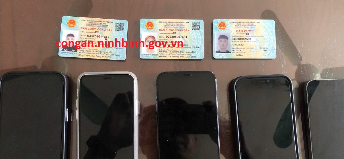 Tang vật vi phạm bị thu giữ