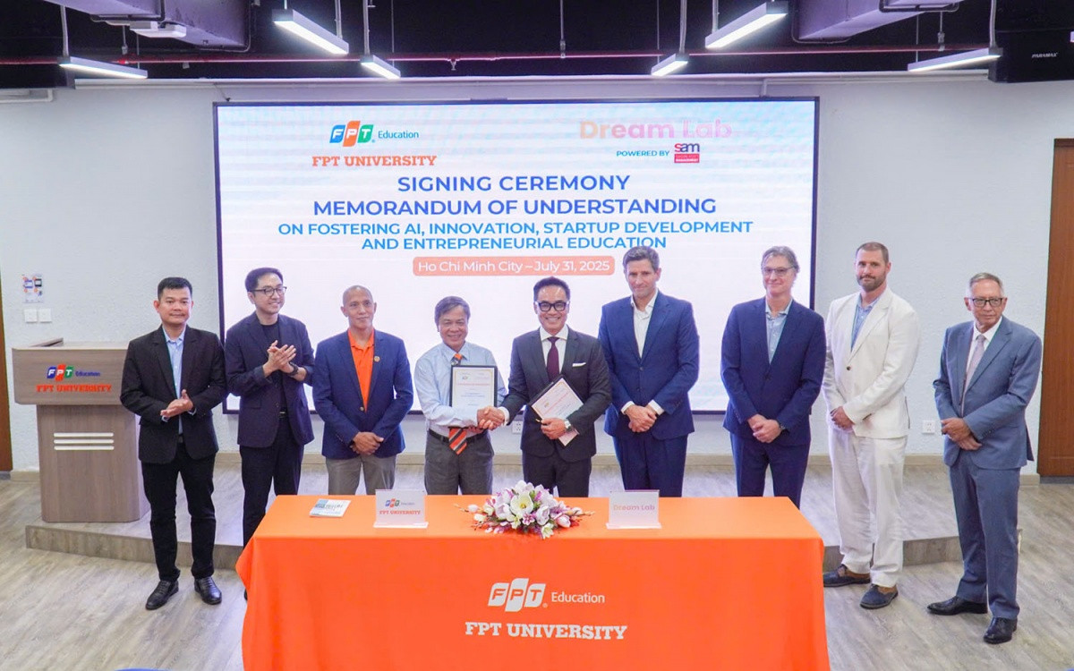 FPT và Dream Lab kết hợp tạo bệ phóng cho thế hệ startup kỳ lân tương lai