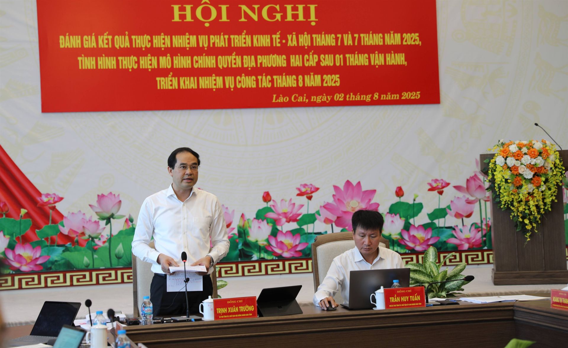 Lào Cai phấn đấu hoàn thành cao nhất các chỉ tiêu, nhiệm vụ năm 2025