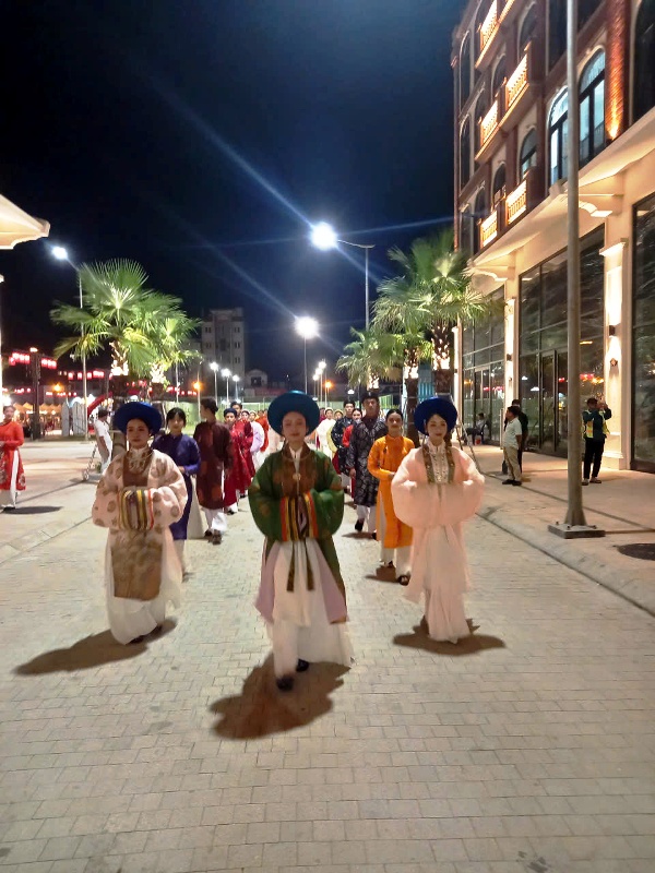 Hoạt động sự kiện tại dự án Menas zones