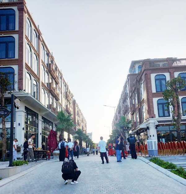 Một góc nhà mẫu