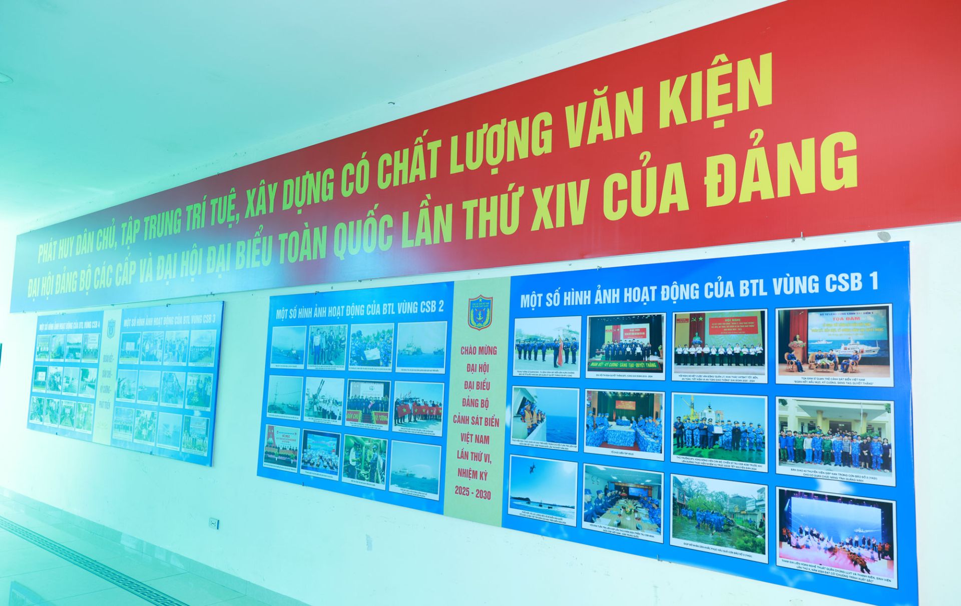 Hệ thống bảng ảnh tuyên truyền của các đơn vị Hệ thống bảng ảnh tuyên truyền của các đơn vị