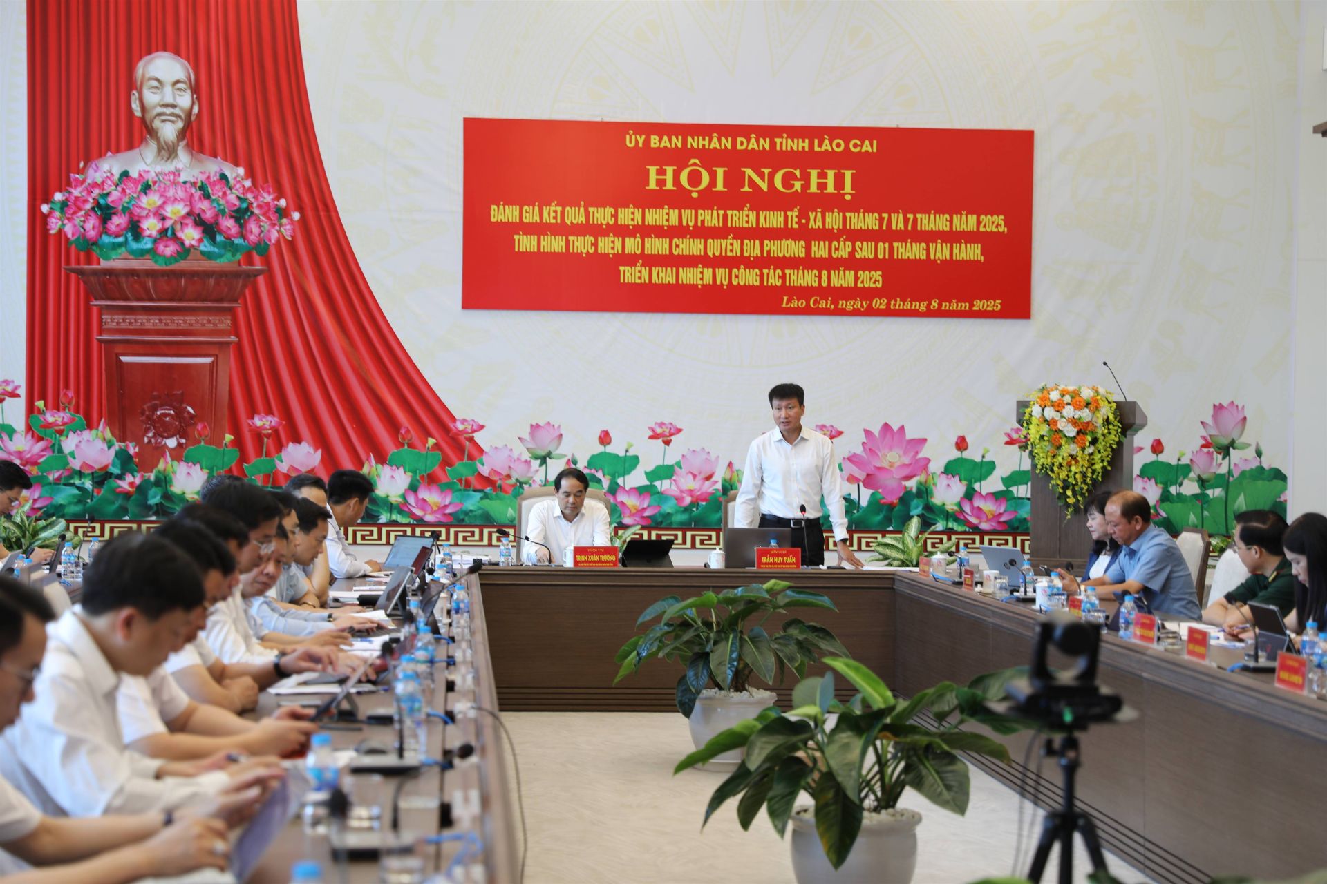 Quang cảnh hội nghị. Quang cảnh hội nghị.