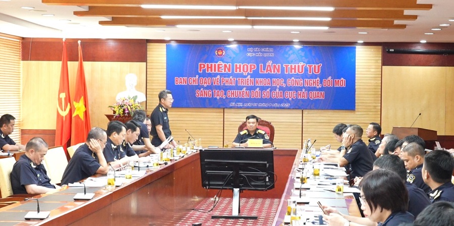 18 nhiệm vụ trọng tâm của Cục Hải quan về phát triển khoa học, công nghệ và chuyền đổi số