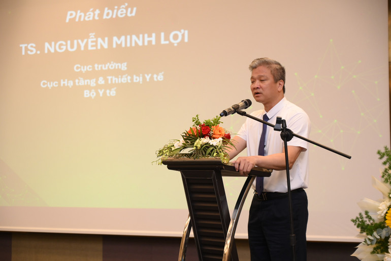 Nguyễn Minh Lợi, Cục trưởng Cục Hạ tầng và Thiết bị y tế, Bộ Y tế.