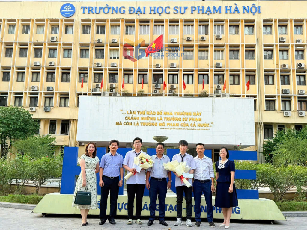 Học sinh Quảng Ninh đoạt Huy chương Đồng Olympic Tin học quốc tế