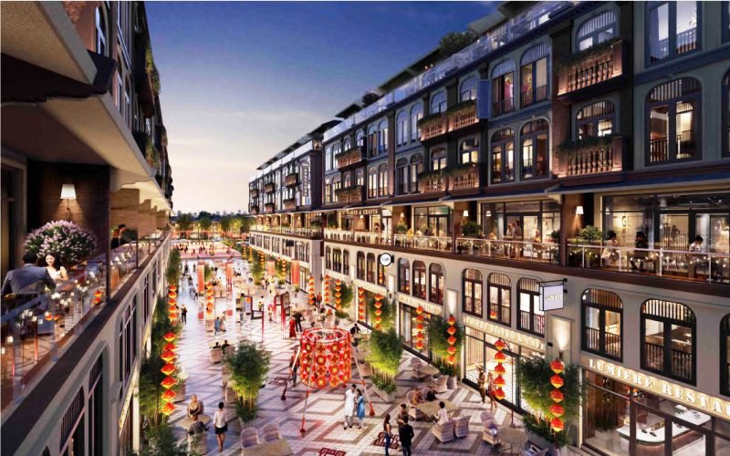 Dự án Menas Zones