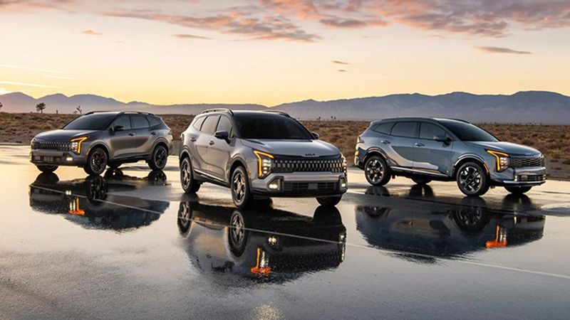 Kia Sportage 2026 ra mắt: Lột xác thiết kế, nâng cấp công nghệ và giá bán cạnh tranh
