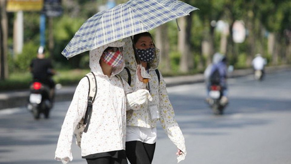 Thời tiết ngày 4/8: Miền Bắc, Hà Nội nắng nóng "đỏ lửa" ngày đầu tuần