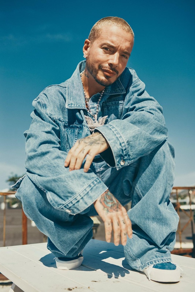 J Balvin - “ông hoàng reggaeton” thế hệ mới. Ảnh: NSCC. J Balvin - “ông hoàng reggaeton” thế hệ mới. Ảnh: NSCC.