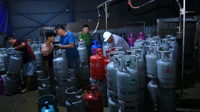 Đề xuất giải pháp mới: Hạn chế gian lận gas bằng quy định truy xuất nguồn gốc LPG