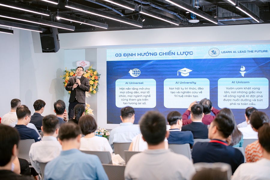 AIUni khởi động chương trình đào tạo 1.000 giảng viên GenAI chuyên nghiệp đồng hành cùng phong trào “Bình dân học vụ số Quốc gia”