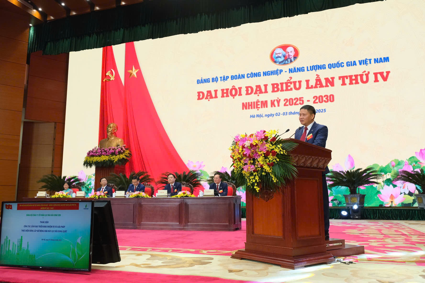 Bí thư Đảng ủy, Chủ tịch HĐQT BSR được bầu vào Ban Thường vụ Đảng ủy Petrovietnam nhiệm kỳ 2025–2030