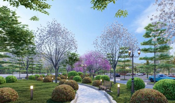 Khu đô thị VCN - Tây Bắc Green Field ưu tiên phát triển không gian xanh và tiện ích công cộng Khu đô thị VCN - Tây Bắc Green Field ưu tiên phát triển không gian xanh và tiện ích công cộng