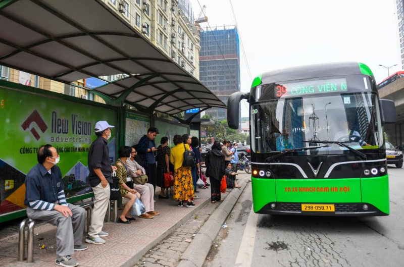 Transerco nâng cao chất lượng, đổi mới phong cách phục vụ hành khách