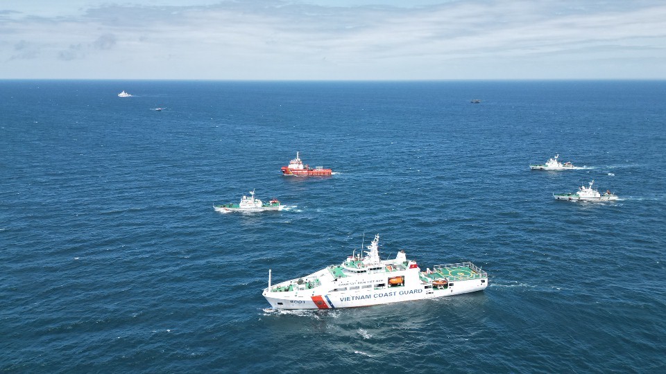 Bộ Tư lệnh Vùng Cảnh sát Biển 3 xây dựng chính quy, rèn luyện kỷ luật