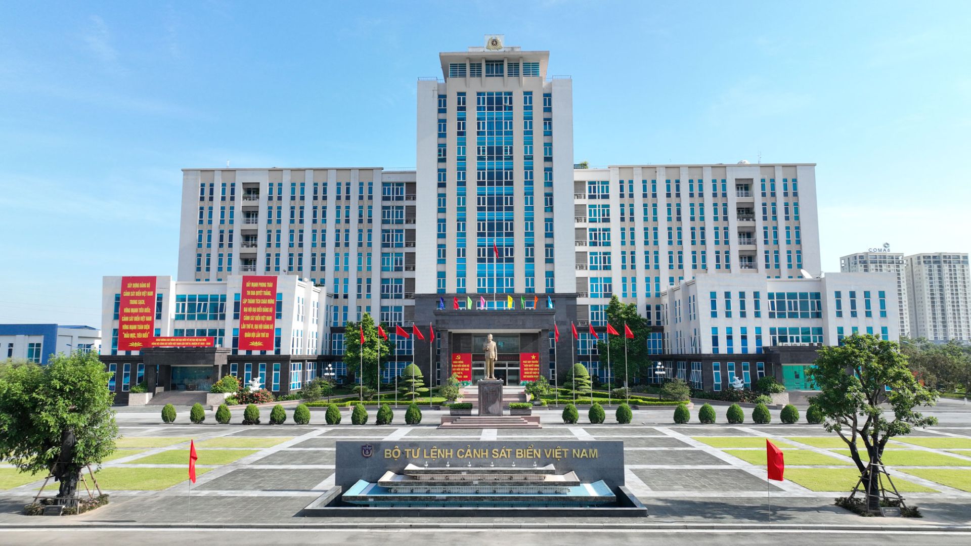 Rộn ràng khí thế thi đua chào mừng Đại hội đại biểu Đảng bộ Cảnh sát biển Việt Nam lần thứ VI