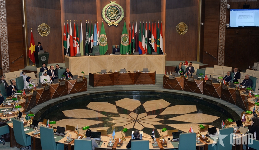 Chủ tịch nước Lương Cường phát biểu tại Liên đoàn Arab ở thủ đô Cairo. Chủ tịch nước Lương Cường phát biểu tại Liên đoàn Arab ở thủ đô Cairo.