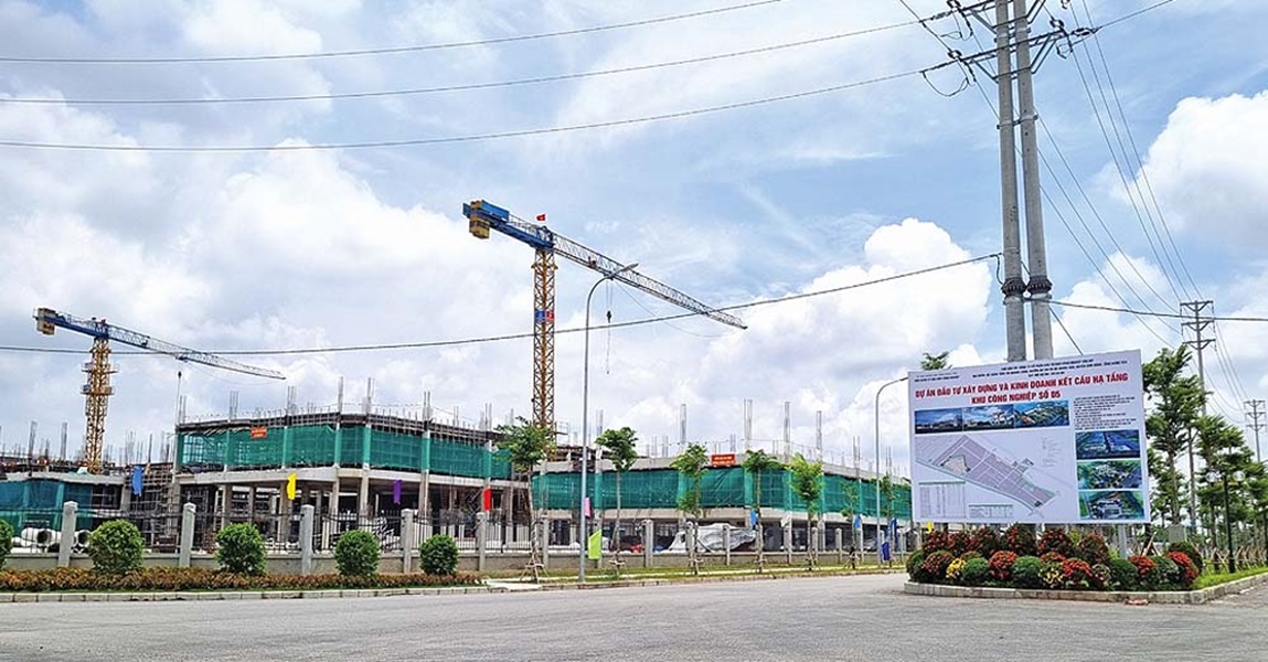 Khu công nghiệp số 5 tỉnh Hưng Yên