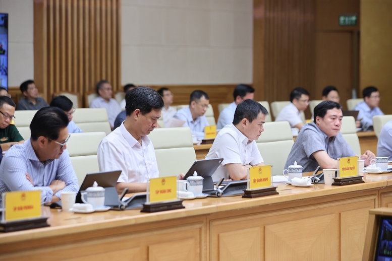 Các đại biểu tham dự Phiên họp- Ảnh: VGP/Nhật Bắc